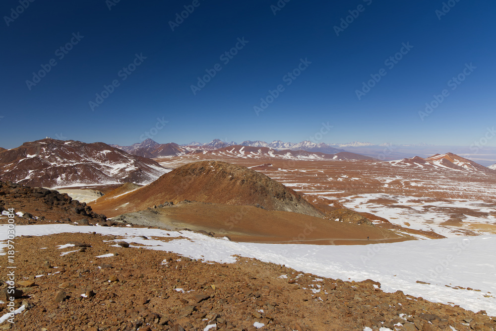 custom made wallpaper toronto digitalView of the Andean plateau from Cerro Toco, Chile