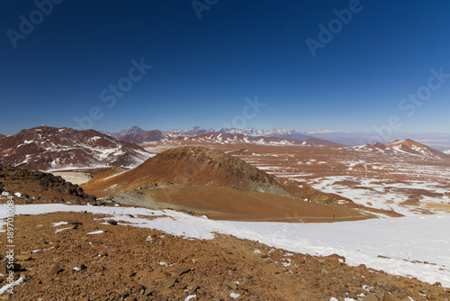 Wallpaper Mural View of the Andean plateau from Cerro Toco, Chile Torontodigital.ca