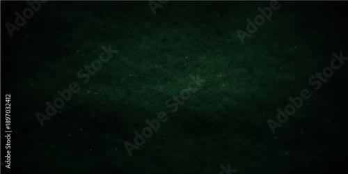 3D animated green screen looping film strip with blue light texture and black paper art transition design