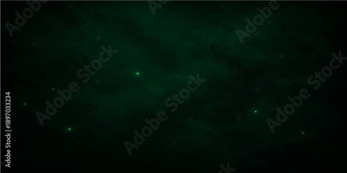 Abstract green screen looping animated background features dark smoke textures and motion blur across a moody night sky with light clouds and deep blue space design elements