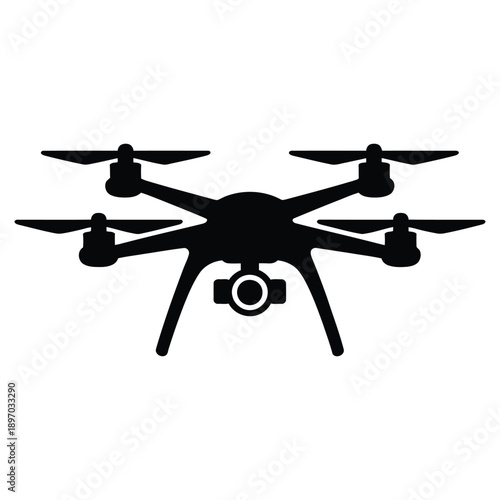 vector illustration of airplane