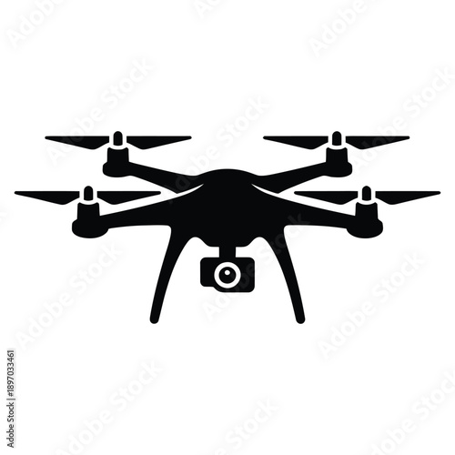 vector illustration of airplane