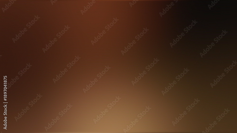 Φωτογραφία Abstract dark brown gradient background with soft warm light leak for elegant lu