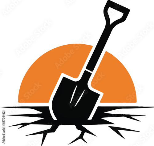 Gardening, Groundbreaking, & Labor Symbol