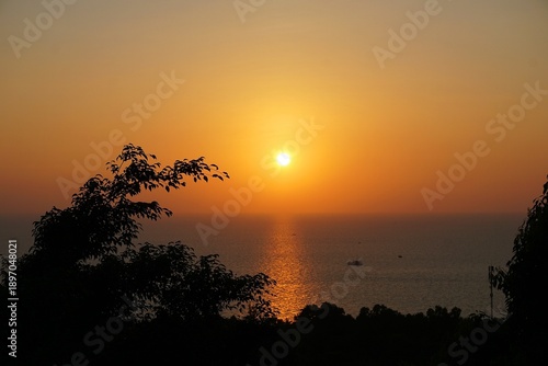 Fotografía Phu Quoc, Vietnam: Glorious sunset in Phu Quoc island