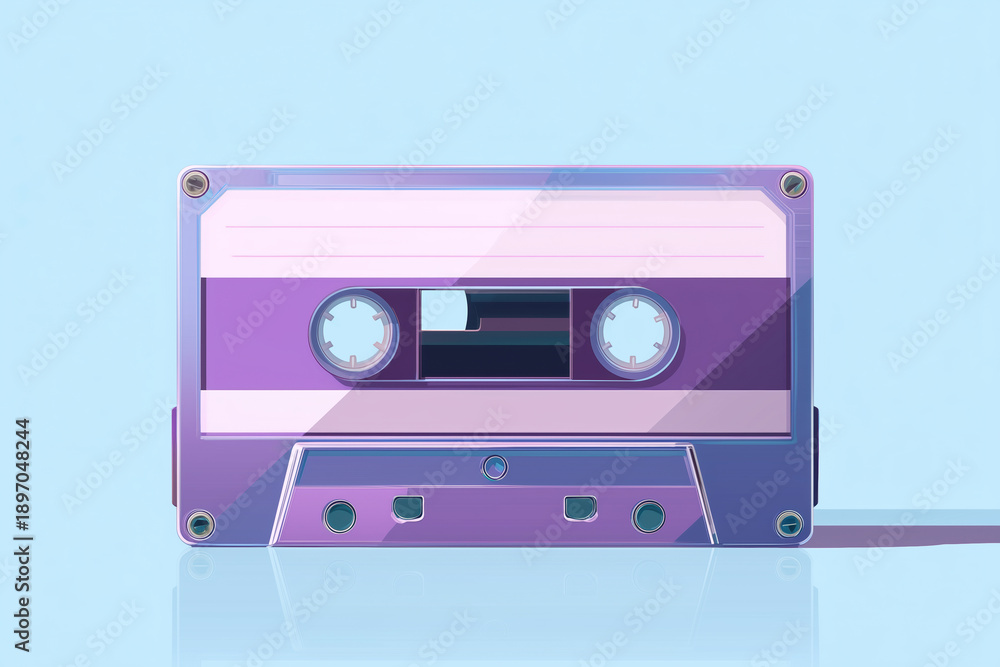 Obraz premium artwork of a cassette tape