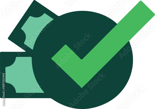 Verified Payment & Approved Funds Icon