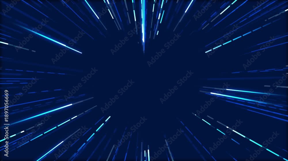 Fast slow motion speed lines animation Stock Video | Adobe Stock