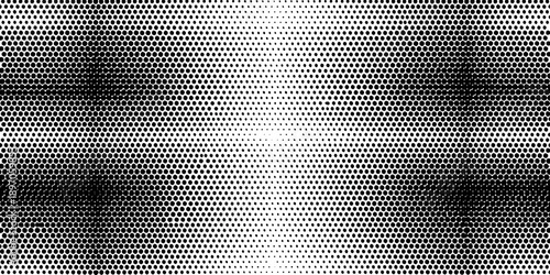 Abstract gradient with a central bright spot and dark edges