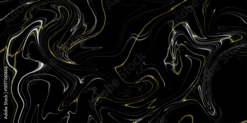 Abstract flowing liquid curve line in grey silver black metallic. Glossy pattern cool background textures. Abstract background pattern and texture of swirling pink ink. 