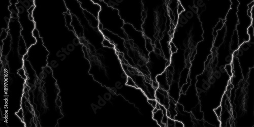 Gray Marble Texture Template Background. Vector gray and black cracked texture style overlay. Glowing wavy lines template Color lightning concept in the dark energy magic abstract background.