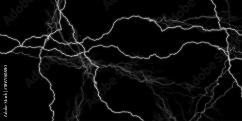 Gray Marble Texture Template Background. Vector gray and black cracked texture style overlay. Glowing wavy lines template Color lightning concept in the dark energy magic abstract background.