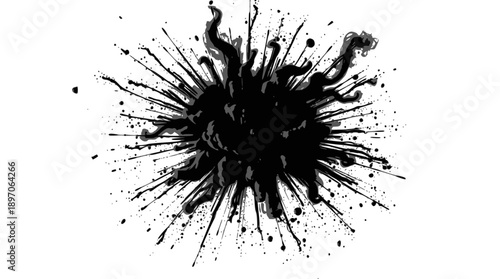 A welcome message with Hello World in the center of the screen,