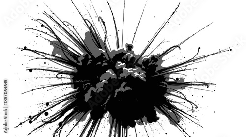 A serene sunset over calm ocean waters with golden reflections, empty wooden dock stretching into the horizon,