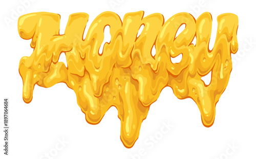 Sweet sticky honey drip craft