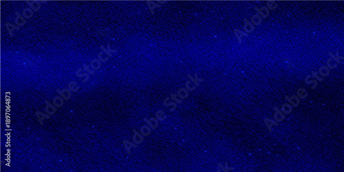 A vintage blue grunge texture features a dark purple aged paint pattern on a rough paper backdrop, creating a dirty canvas wall design with an old light material art illustration