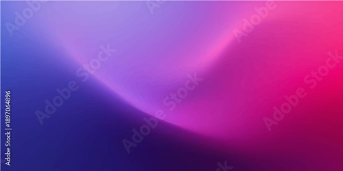 An abstract purple background design features bright pink and blue waves with flowing digital lines and a colorful motion texture that creates a vibrant energy backdrop