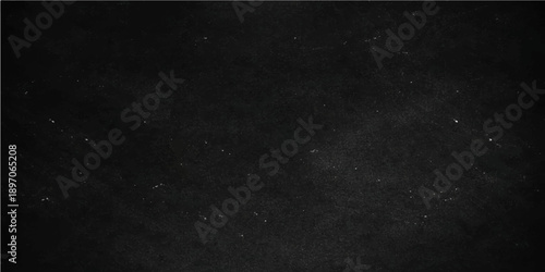 A dark and aged grunge film strip background features a textured vintage stone pattern with rough gray concrete and dirty black paper material for a weathered backdrop design