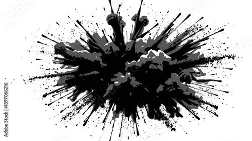 A green car leads a line of vintage vehicles on a busy road,