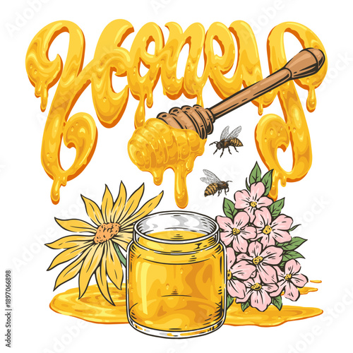 Honey and natural sweetness