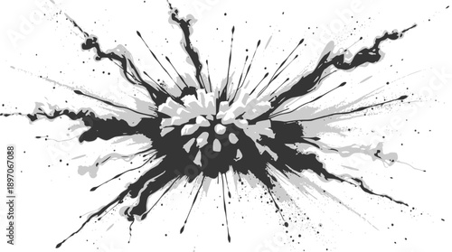 A pure black background with no visible design or text, creating a minimalist and abstract aesthetic.