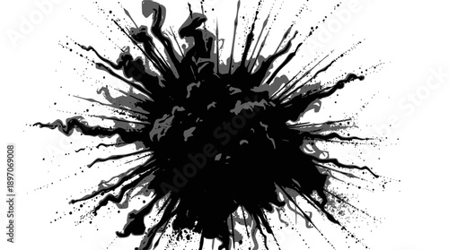 A black plot displays geometric shapes created with Python library,