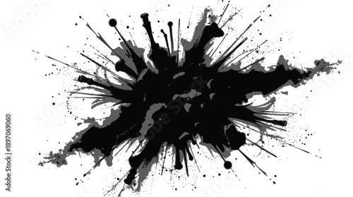 A serene mountain landscape at sunrise with golden light illuminating the peaks, lush green valleys,