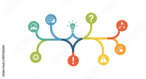 International Mother Language Day concept with multilingual communication, education, literacy, cultural diversity, and inclusion symbols in a modern flat vector illustration