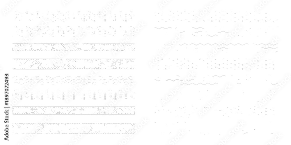 Fototapeta premium Abstract pattern of lines and dots resembling handwriting or code