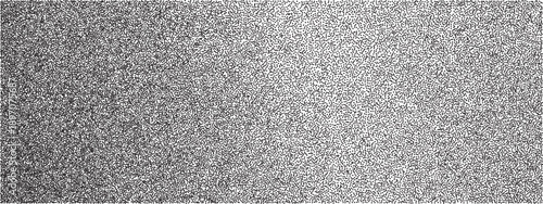 Dot grunge with background grain silver and texture. Metal noise white with overlay and dot. Grunge background circle round smooth dissolve sparkle glitter soft poster birthday black metallic surface.