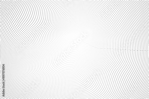 Abstract halftone dot pattern background subtle gradient texture for graphic design and digital art clean minimalist vector illustration EPS Vector