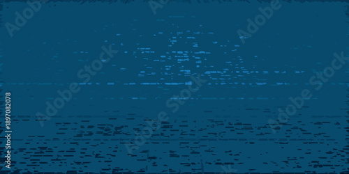 Abstract teal background with subtle grainy texture and illegible text