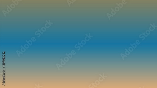 Subdued slate blue and warm sand minimalist gradient backdrop