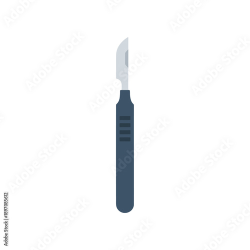 Surgical scalpel knife for medical operation and clinic surgery