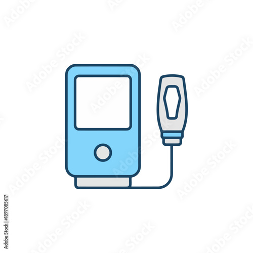 Digital pulse oximeter for blood oxygen level and heart rate monitoring