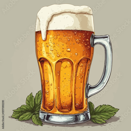 Beer Design Very Cool Eps Format