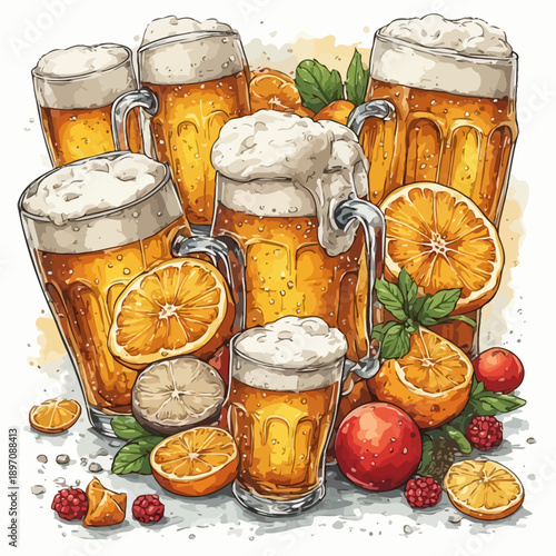 Beer Design Very Cool Eps Format