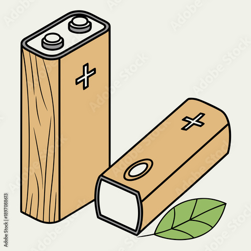vector illustration of a bottle of beer
