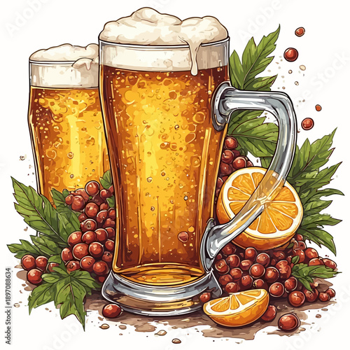 Beer Design Very Cool Eps Format