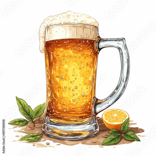 Beer Design Very Cool Eps Format