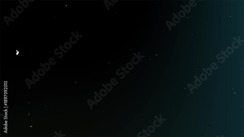 Vintage analog video overlay with dust, scratches, light leaks, and subtle film noise effects.