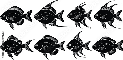 Professional young man working on laptop in bright home office, remote work concept, digital nomad lifestyle, freelance entrepreneur using computer, technology