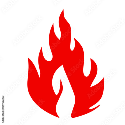 Fire vector illustration