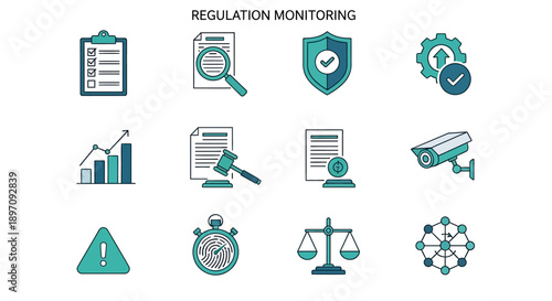 Compliance Graphics for Business Oversight in Corporate Environments