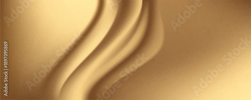Golden gradient color blurred background,elegant abstract pattern