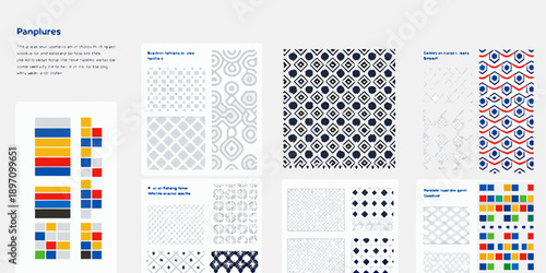 Rangelines a visual exploration of repeating pattern design elements