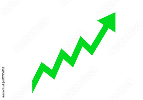 Graph going Up  sign