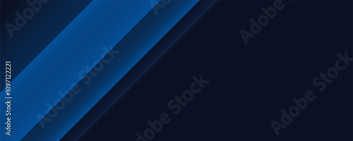 Dark blue modern business abstract background. Vector illustration design for presentation, banner, cover, web, flyer, card, poster, wallpaper, texture, slide, magazine, and powerpoint
