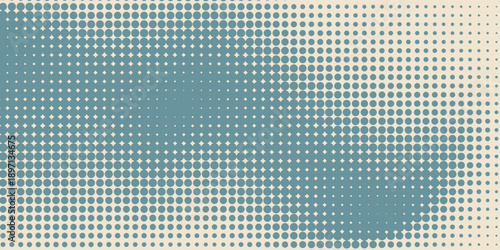 Hand drawn abstract dots seamless pattern naive Y2K. Very nice background, vector with 90s fun style