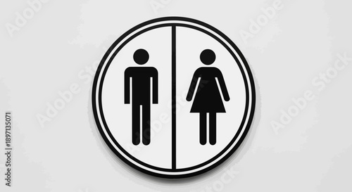 Toilet icon. WC sign. Printable sticker of toilet symbol sign with woman wc man handicapped baby icons. Restroom bathroom and change room sign. WC door plate symbol. Gender sign. man woman icon.